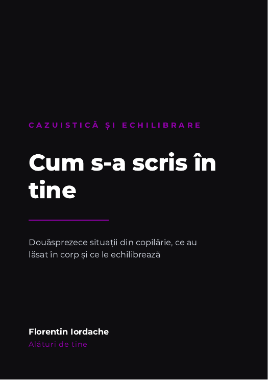 Coperta „Cum s-a scris în tine”