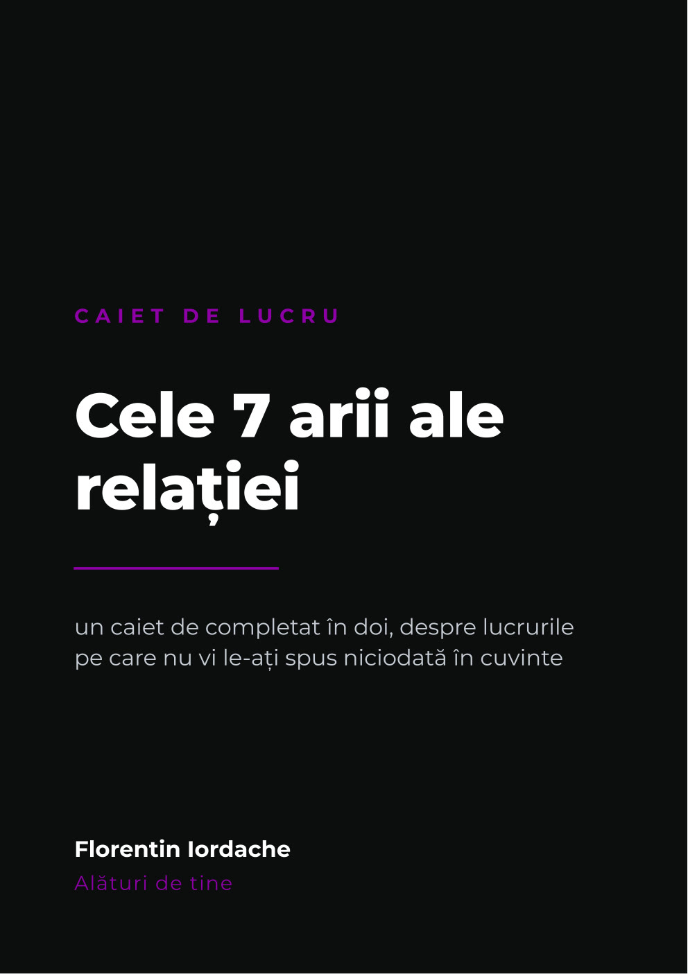 Cele 7 arii ale relației